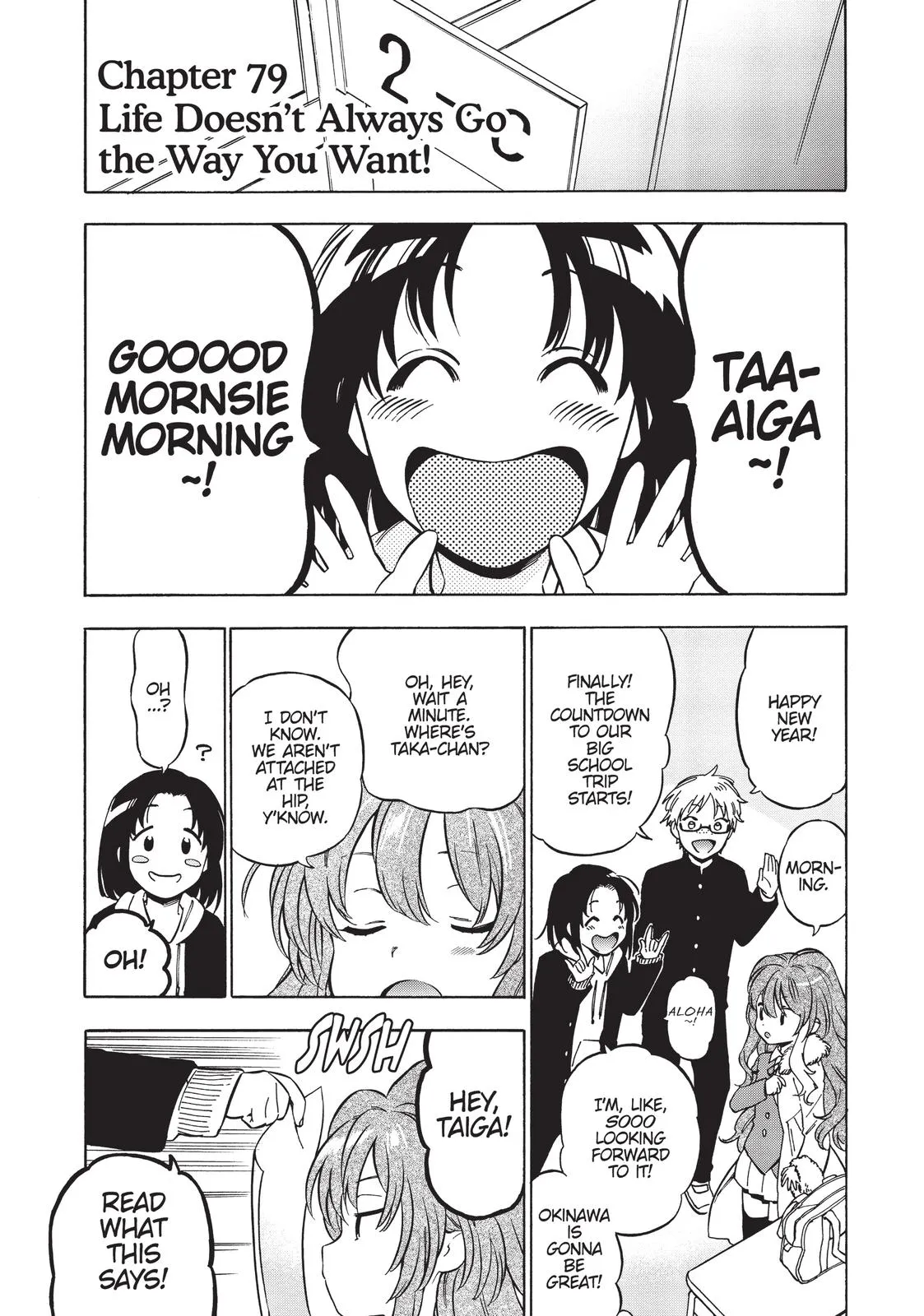 Read Toradora Manga Online