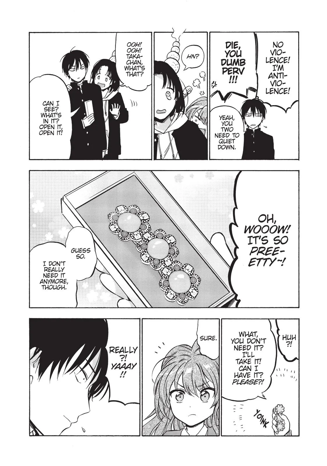 Read Toradora Manga Online