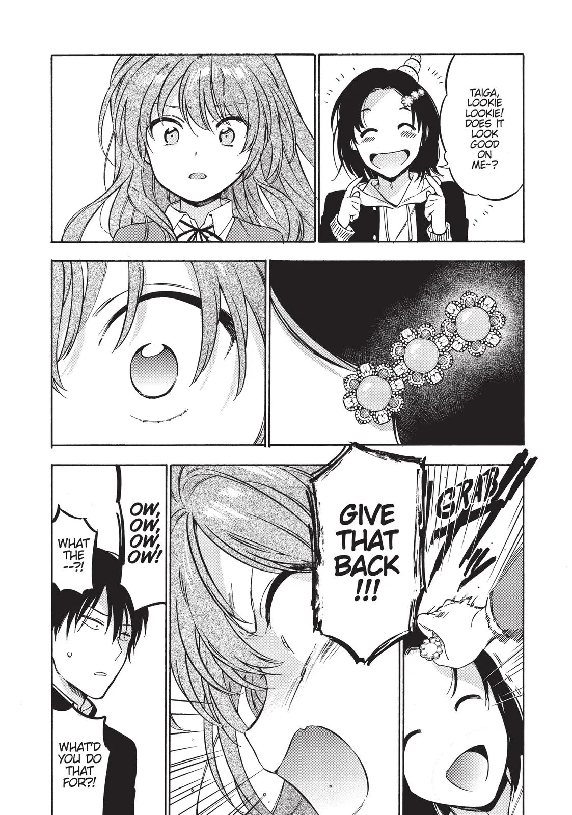 Read Toradora Manga Online