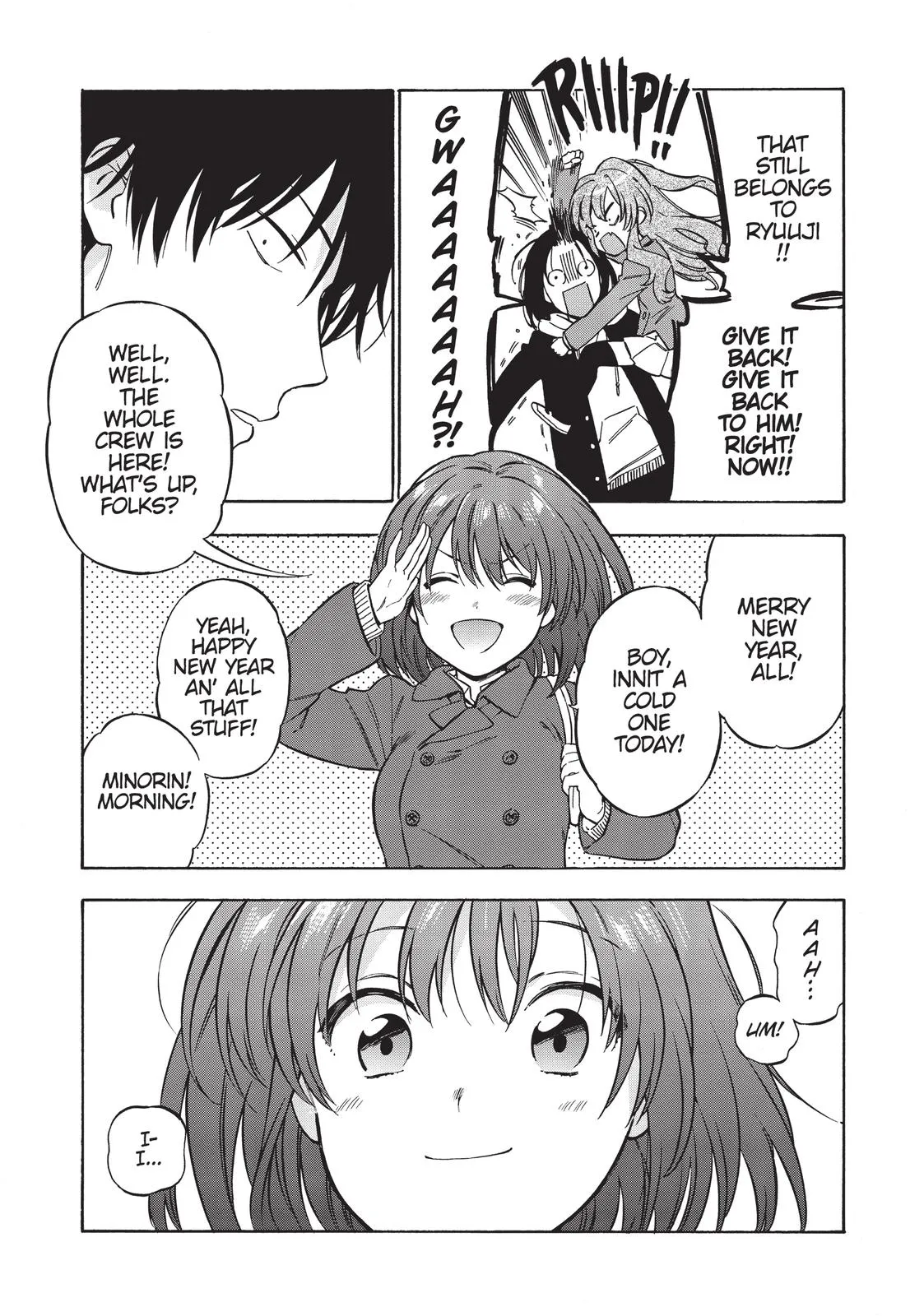 Read Toradora Manga Online