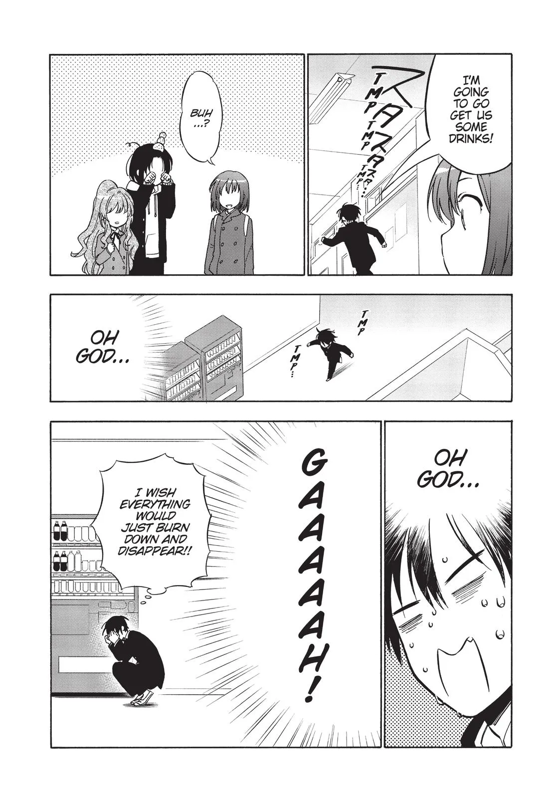 Read Toradora Manga Online