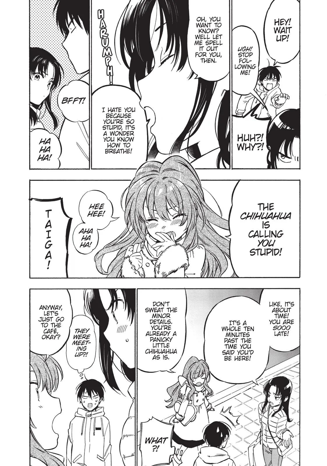 Read Toradora Manga Online