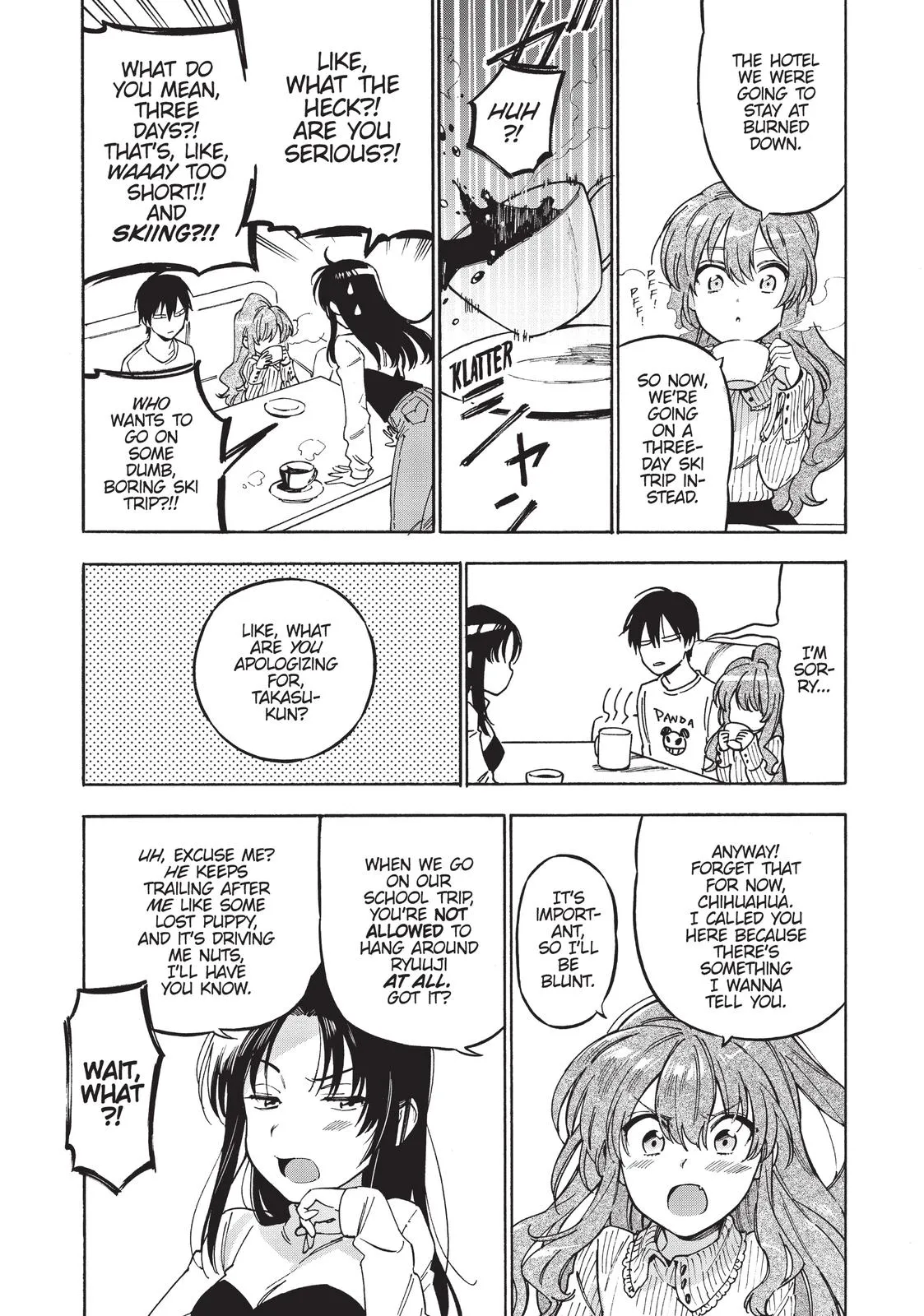 Read Toradora Manga Online