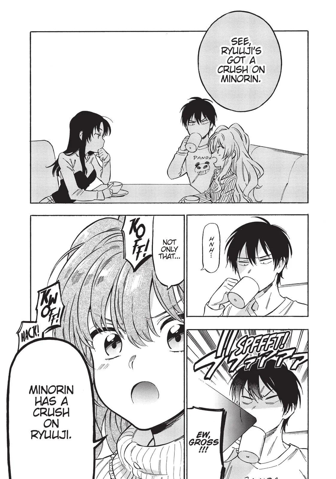 Read Toradora Manga Online