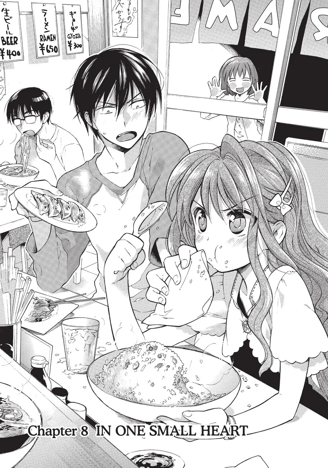 Read Toradora Manga Online