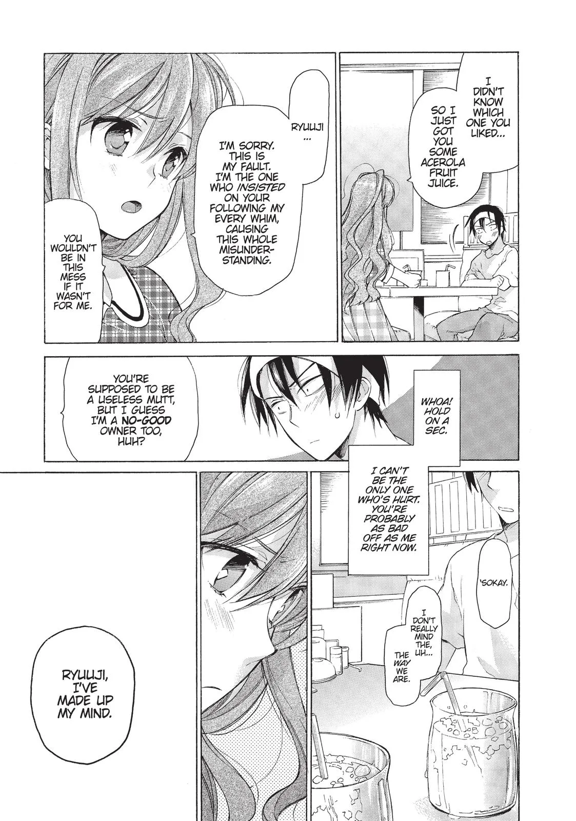 Read Toradora Manga Online