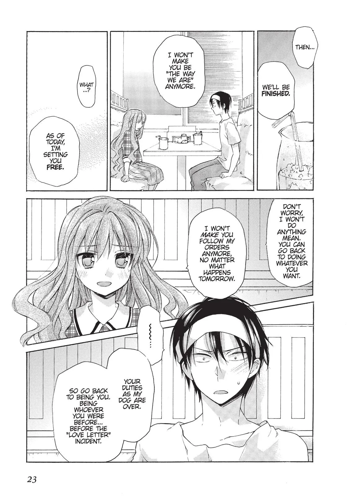 Read Toradora Manga Online