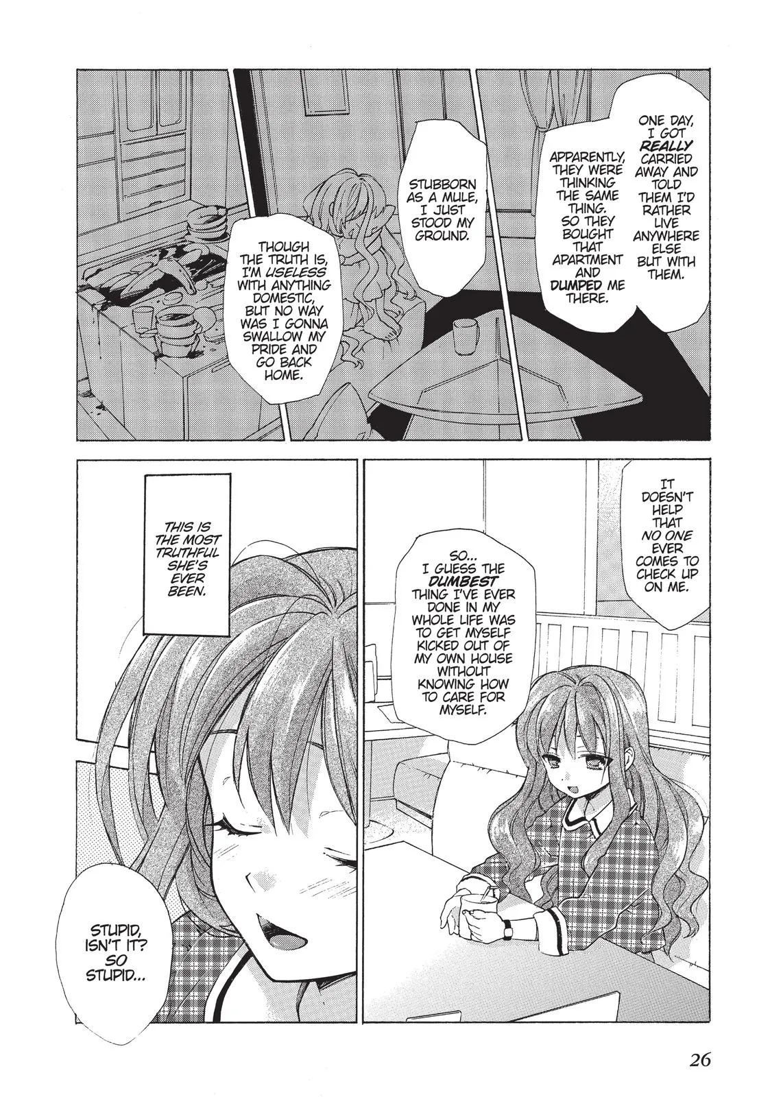 Read Toradora Manga Online