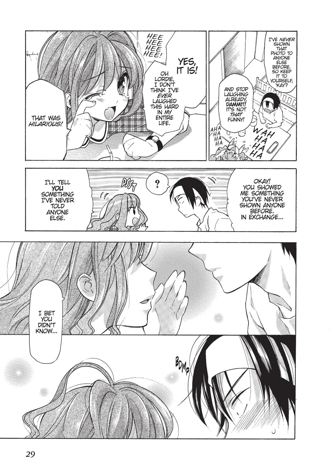 Read Toradora Manga Online