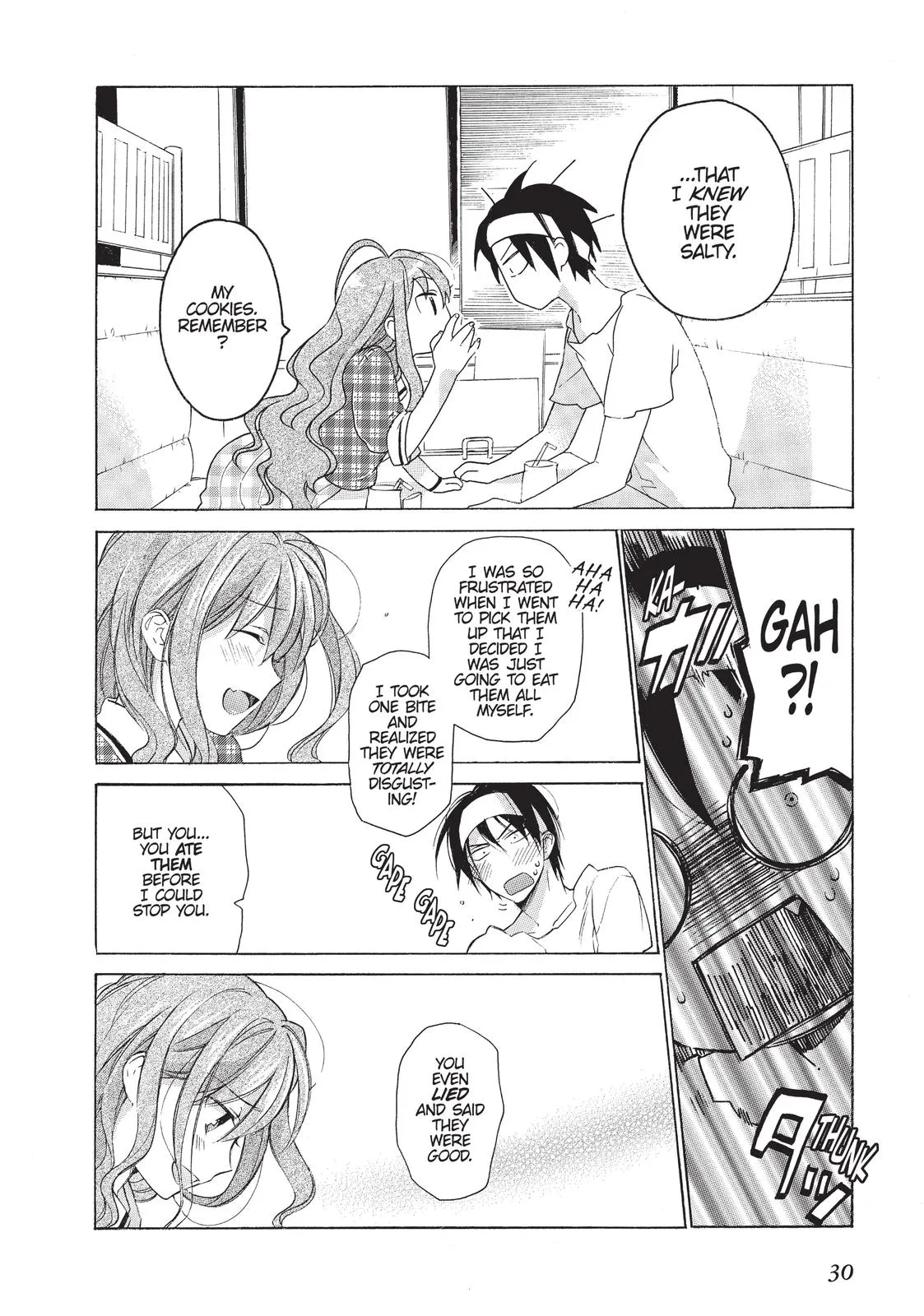 Read Toradora Manga Online