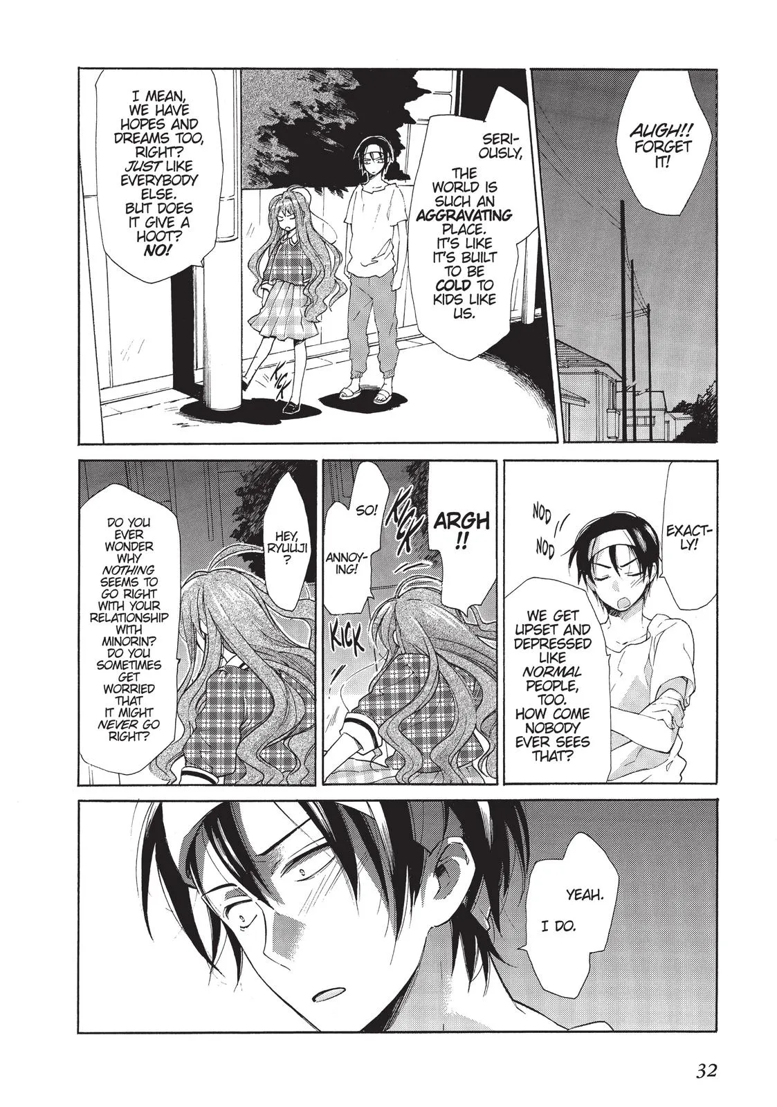 Read Toradora Manga Online