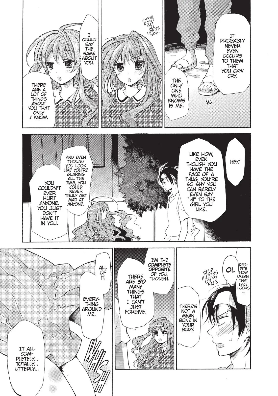 Read Toradora Manga Online