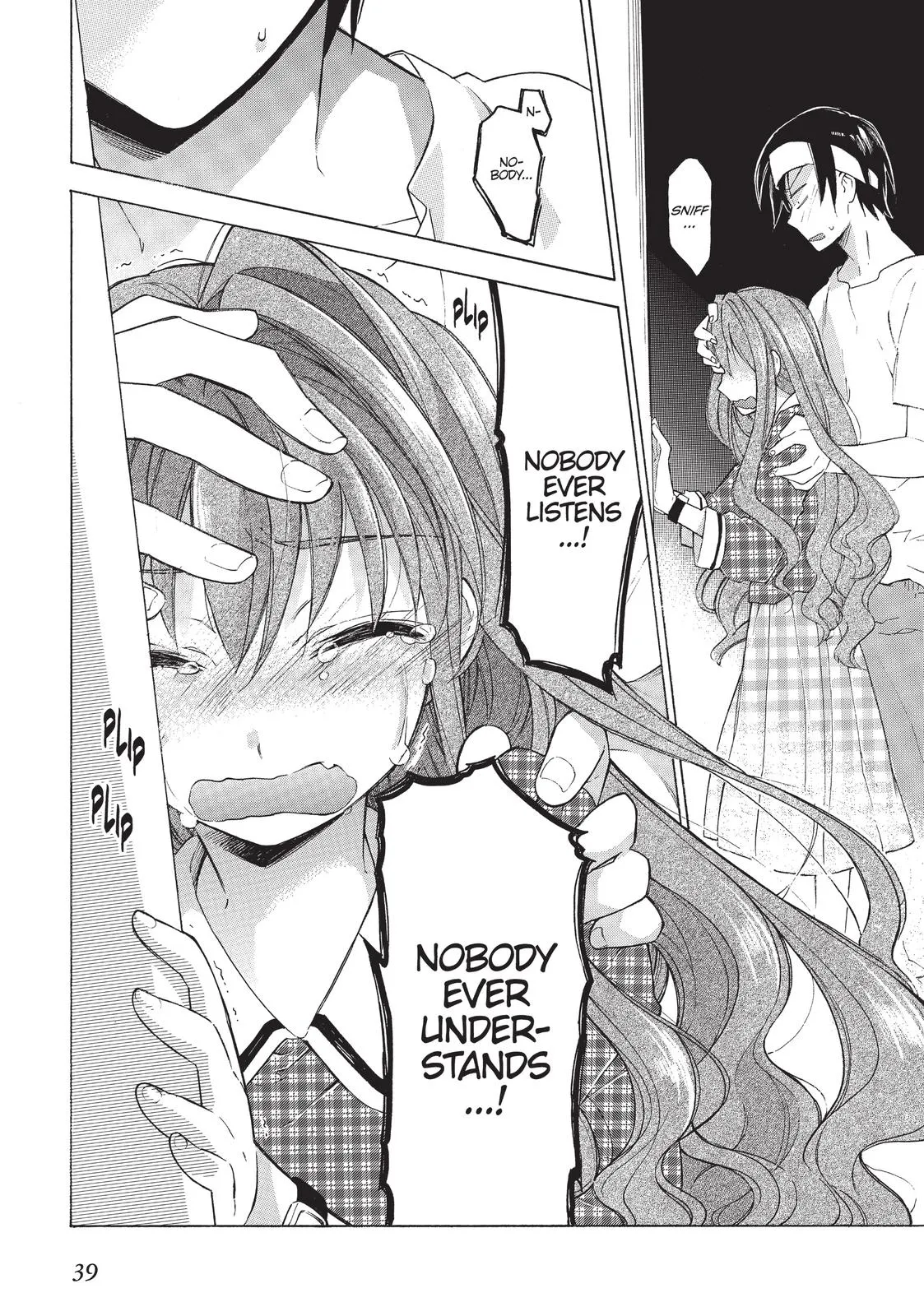 Read Toradora Manga Online