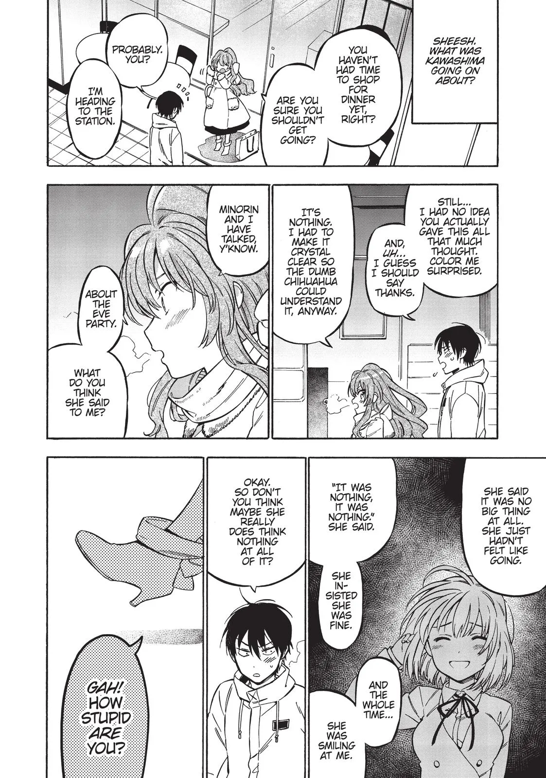 Read Toradora Manga Online