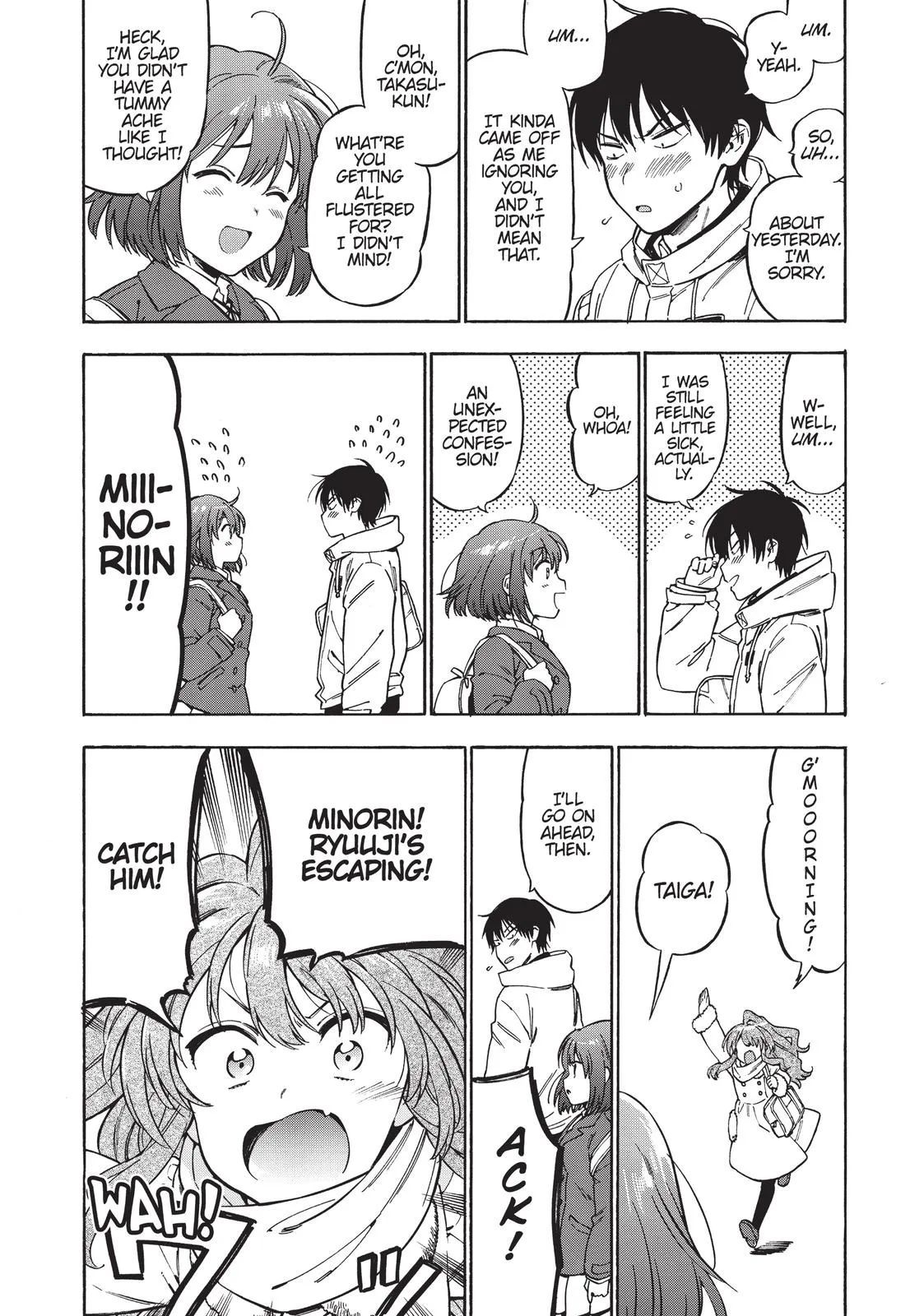 Read Toradora Manga Online