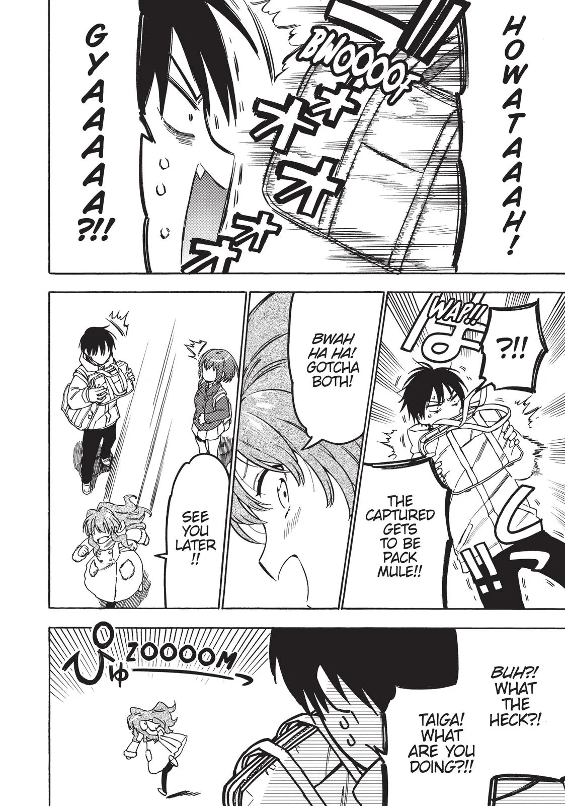 Read Toradora Manga Online