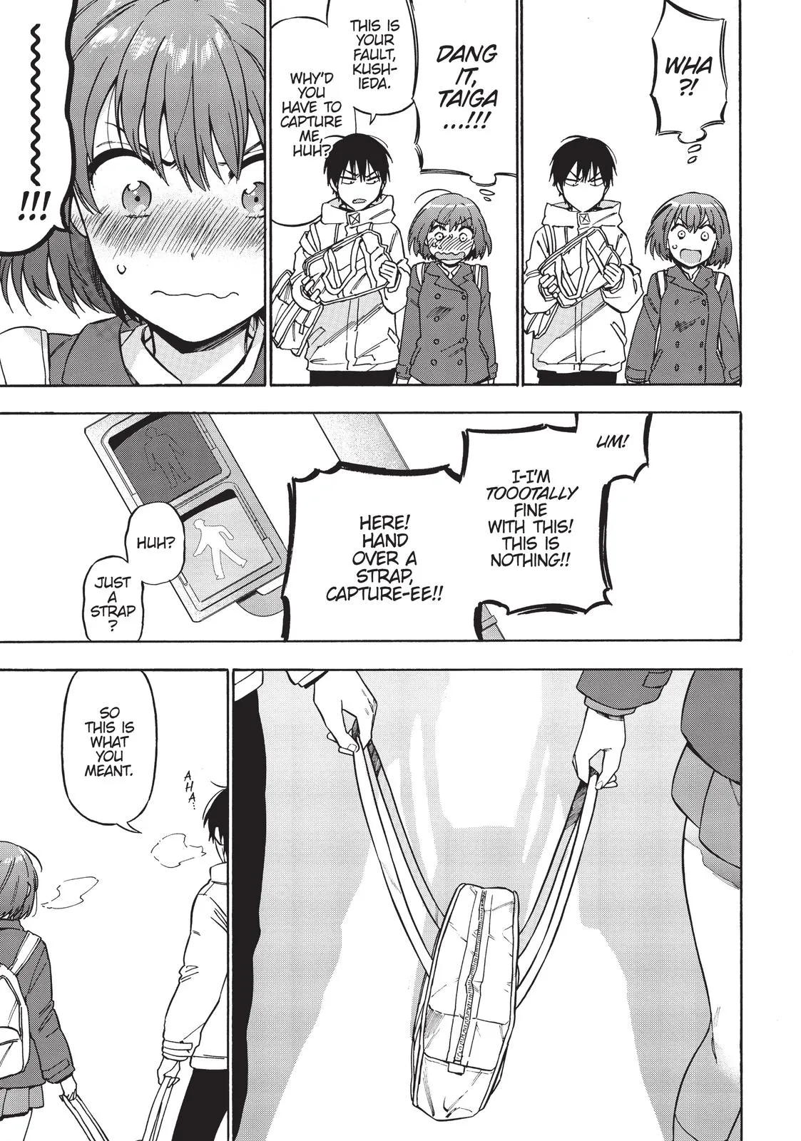 Read Toradora Manga Online