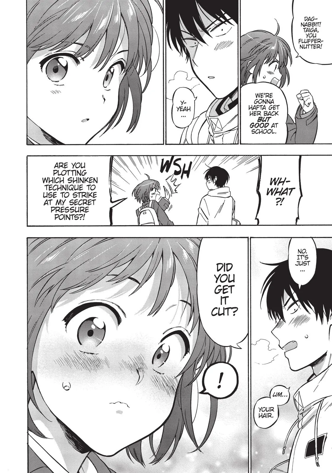 Read Toradora Manga Online