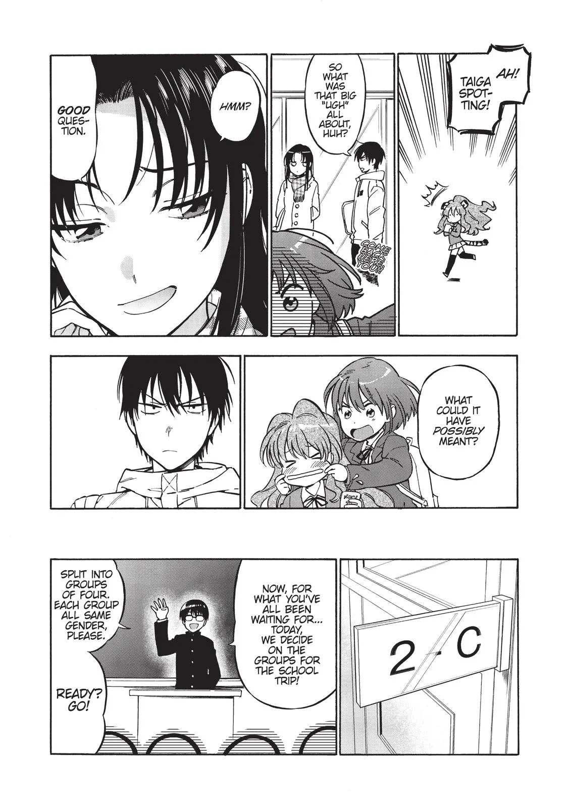 Read Toradora Manga Online