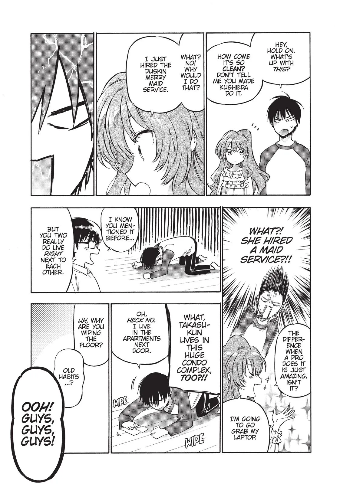 Read Toradora Manga Online
