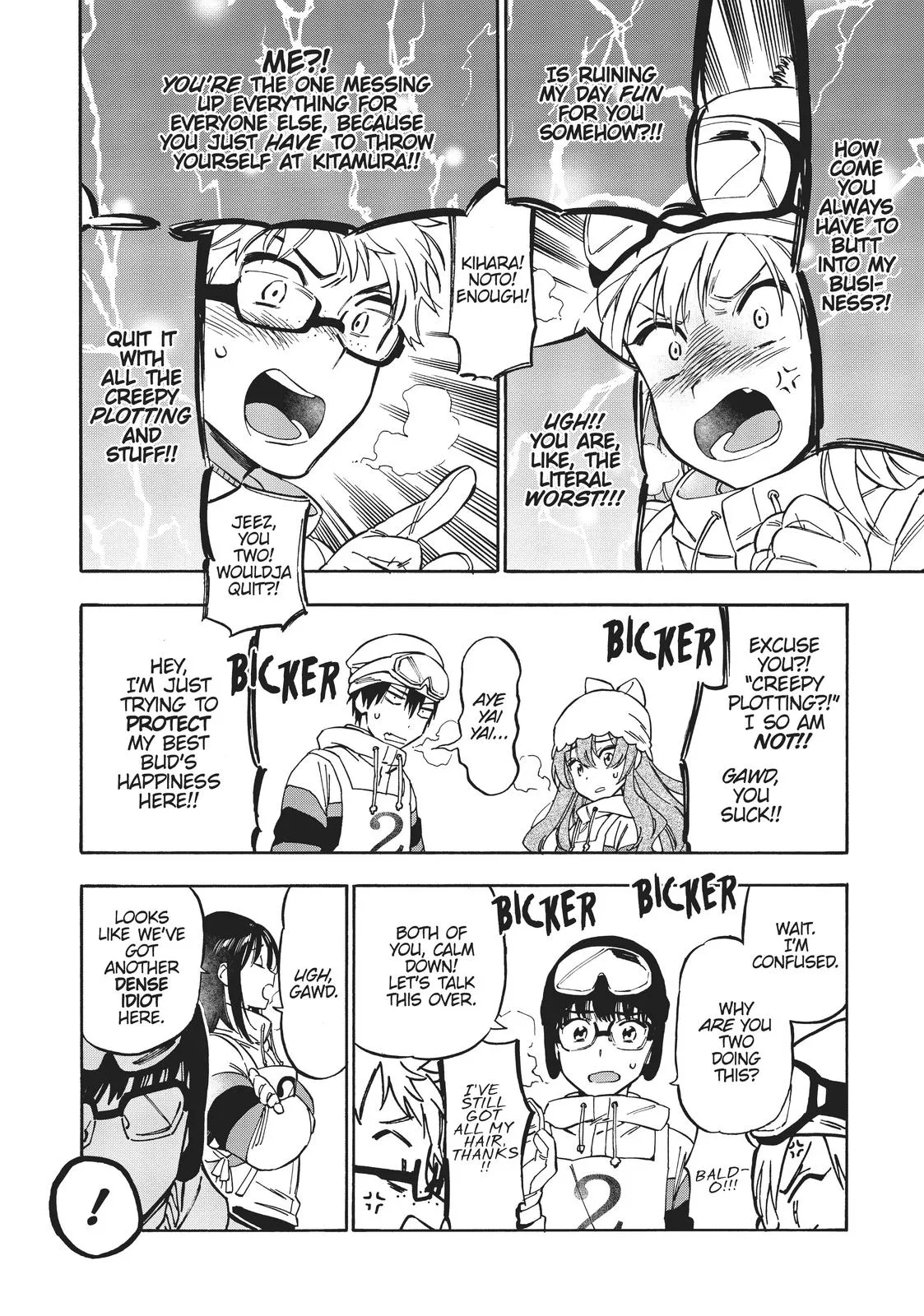 Read Toradora Manga Online