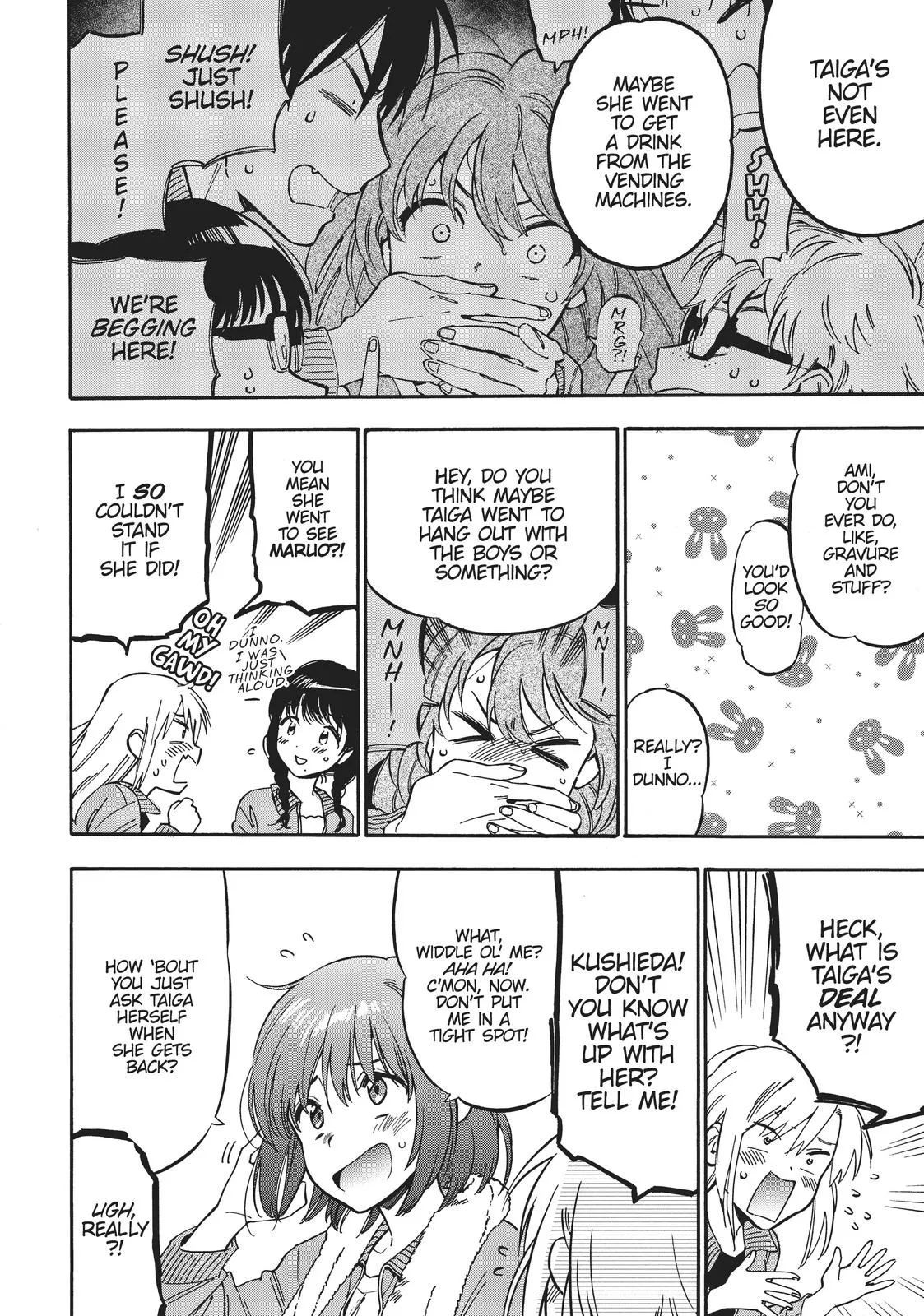 Read Toradora Manga Online