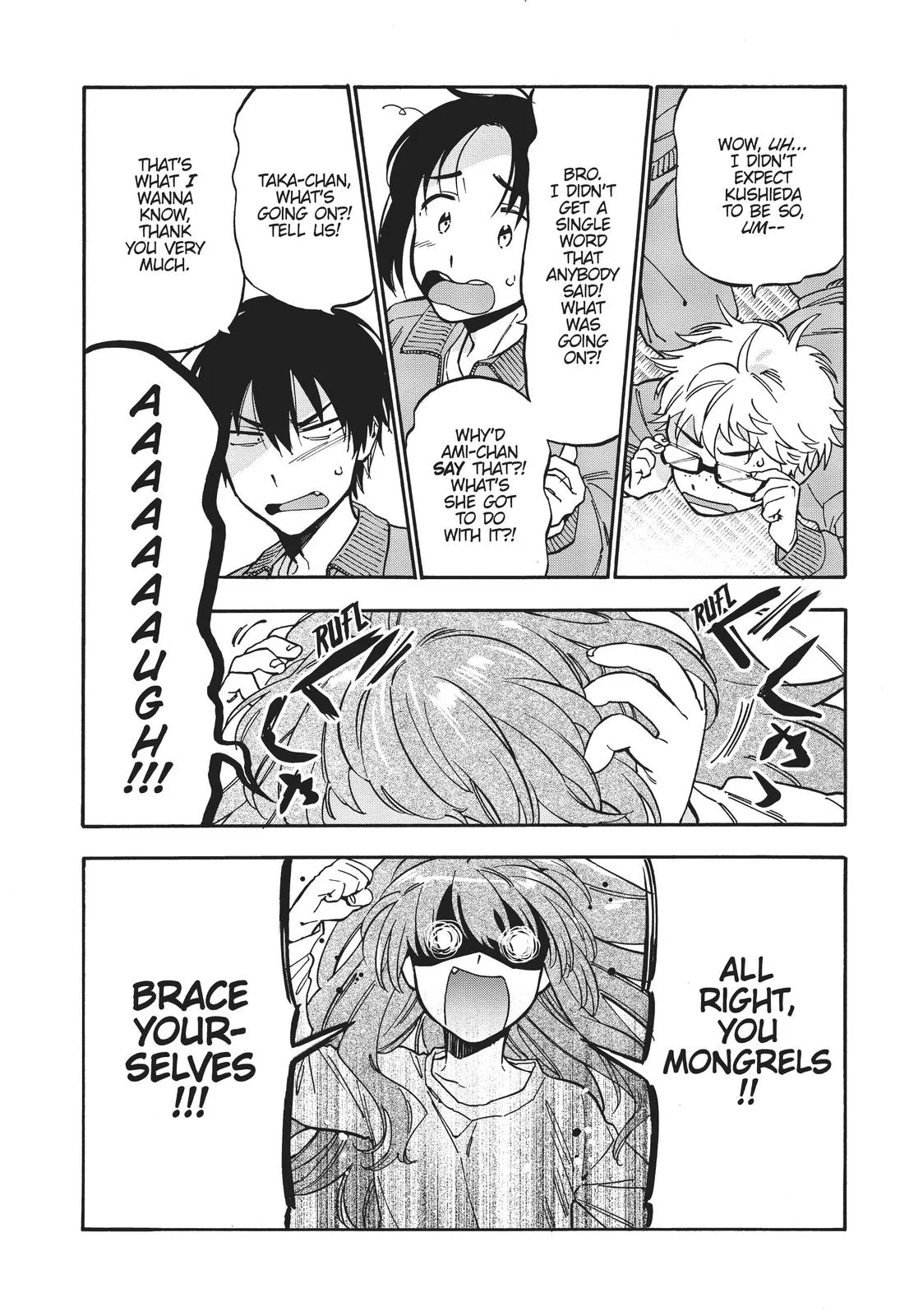 Read Toradora Manga Online
