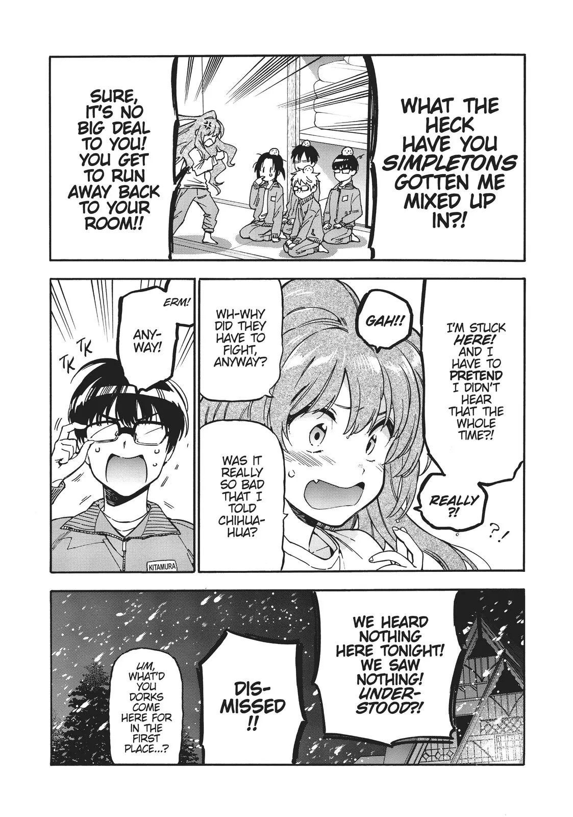 Read Toradora Manga Online