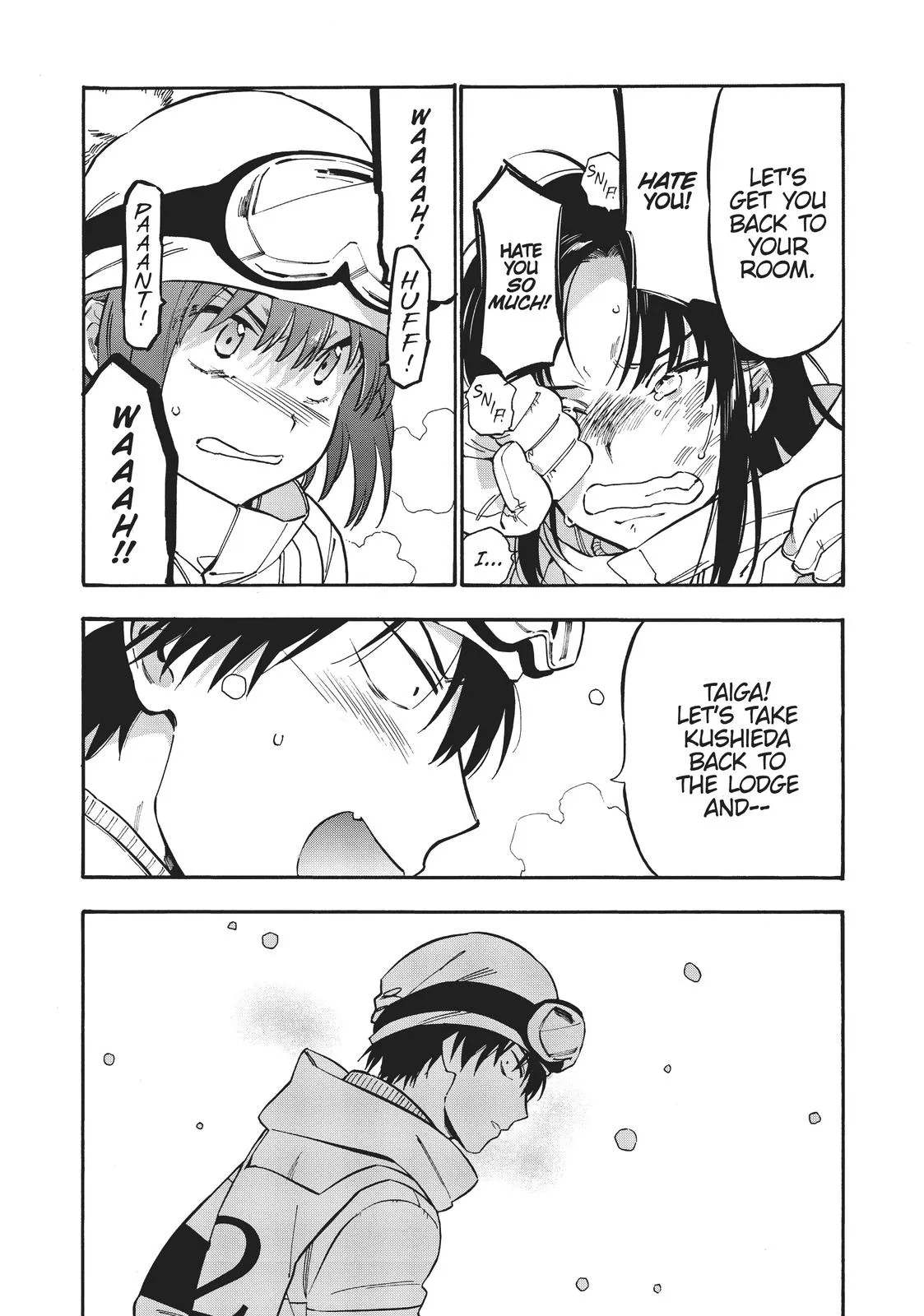 Read Toradora Manga Online