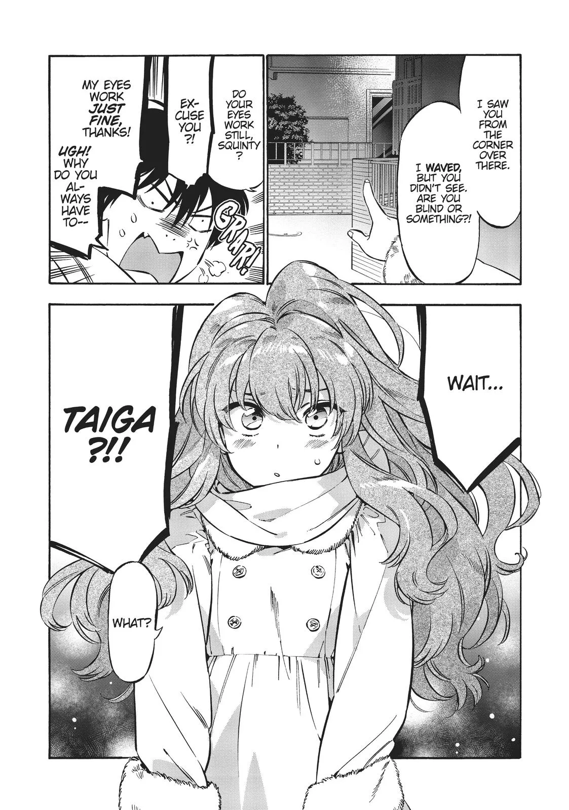 Read Toradora Manga Online