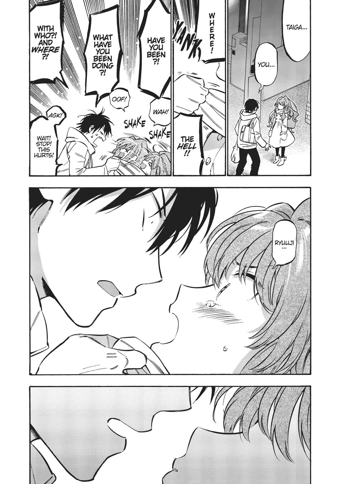 Read Toradora Manga Online