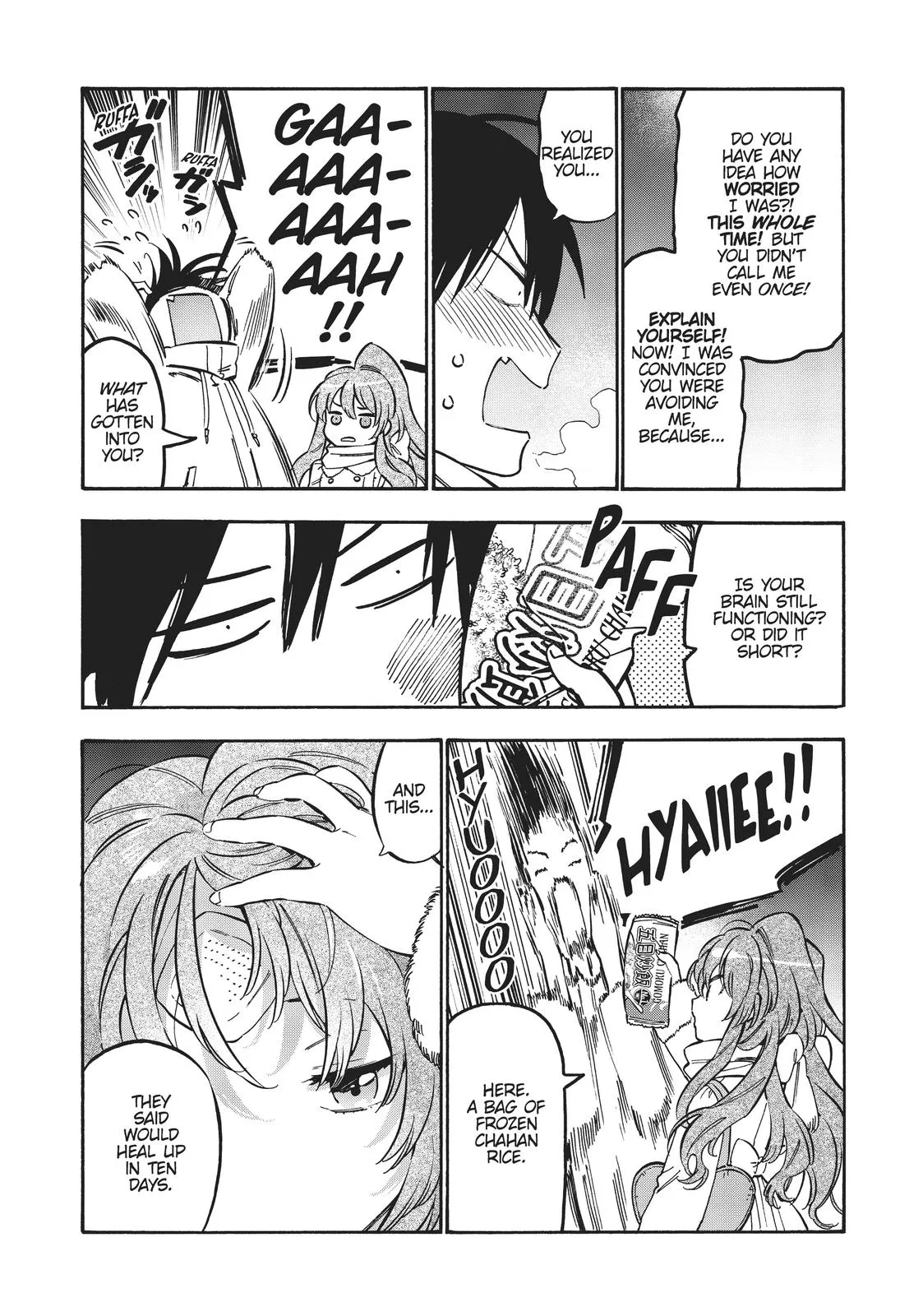 Read Toradora Manga Online
