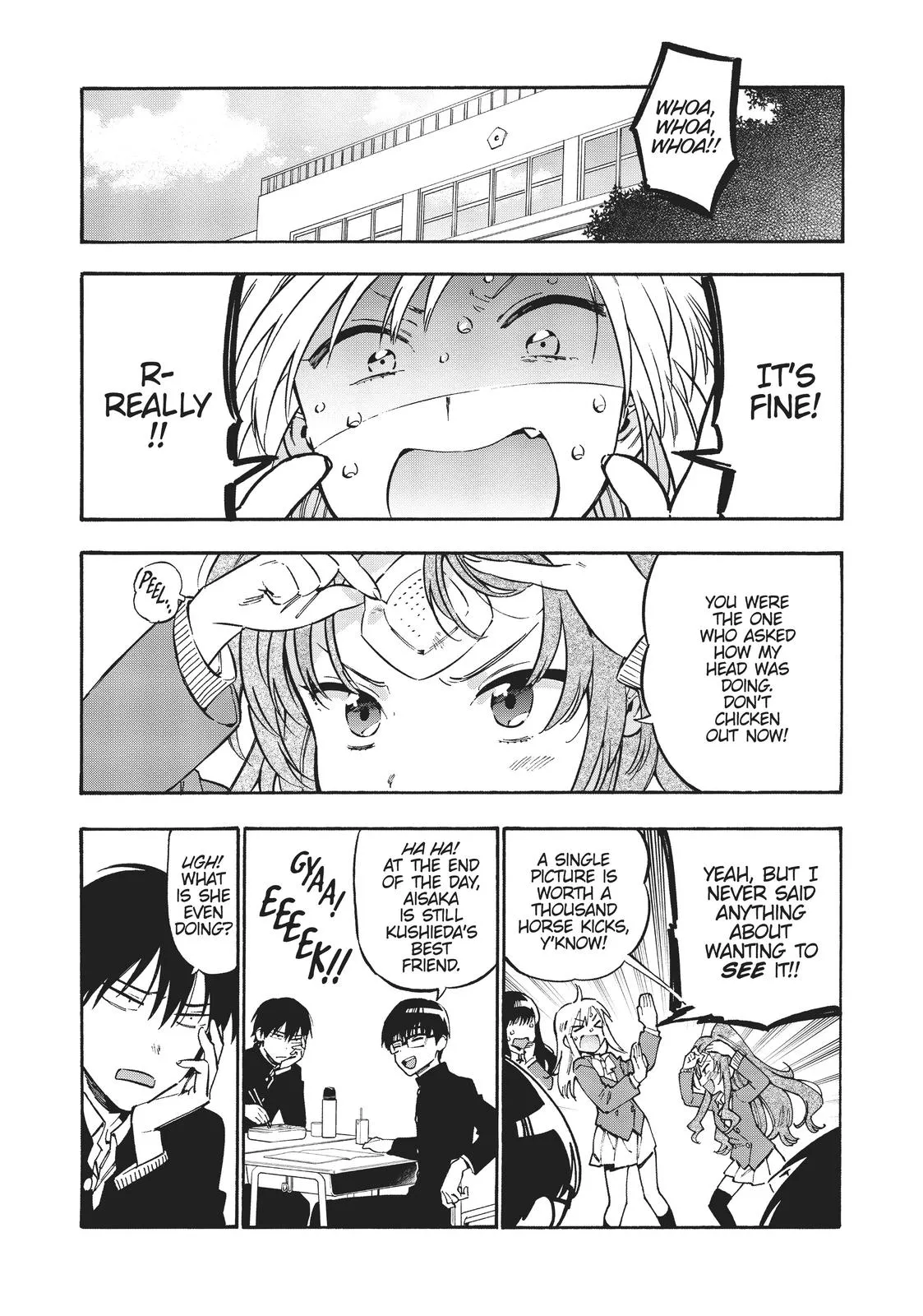 Read Toradora Manga Online