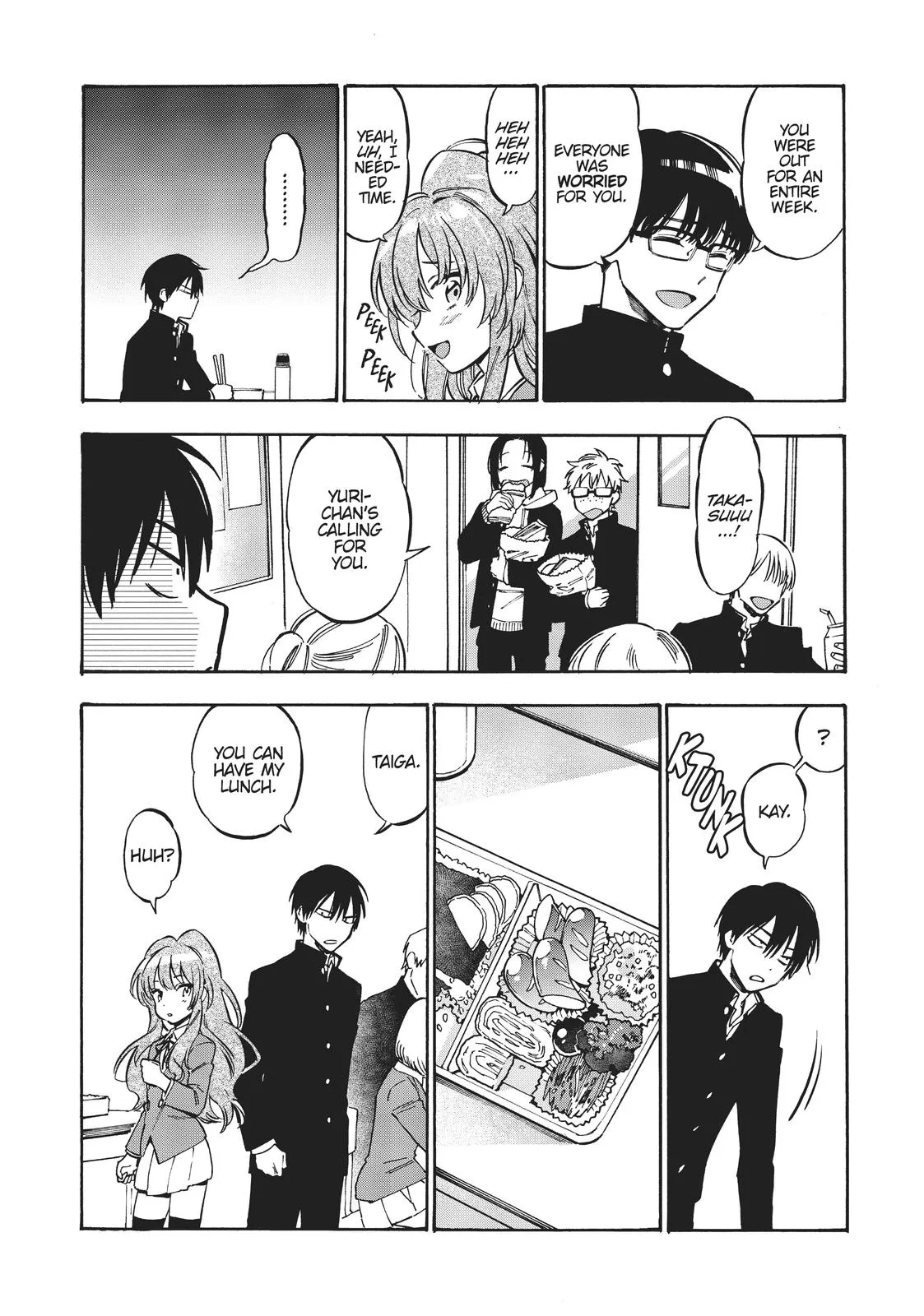 Read Toradora Manga Online