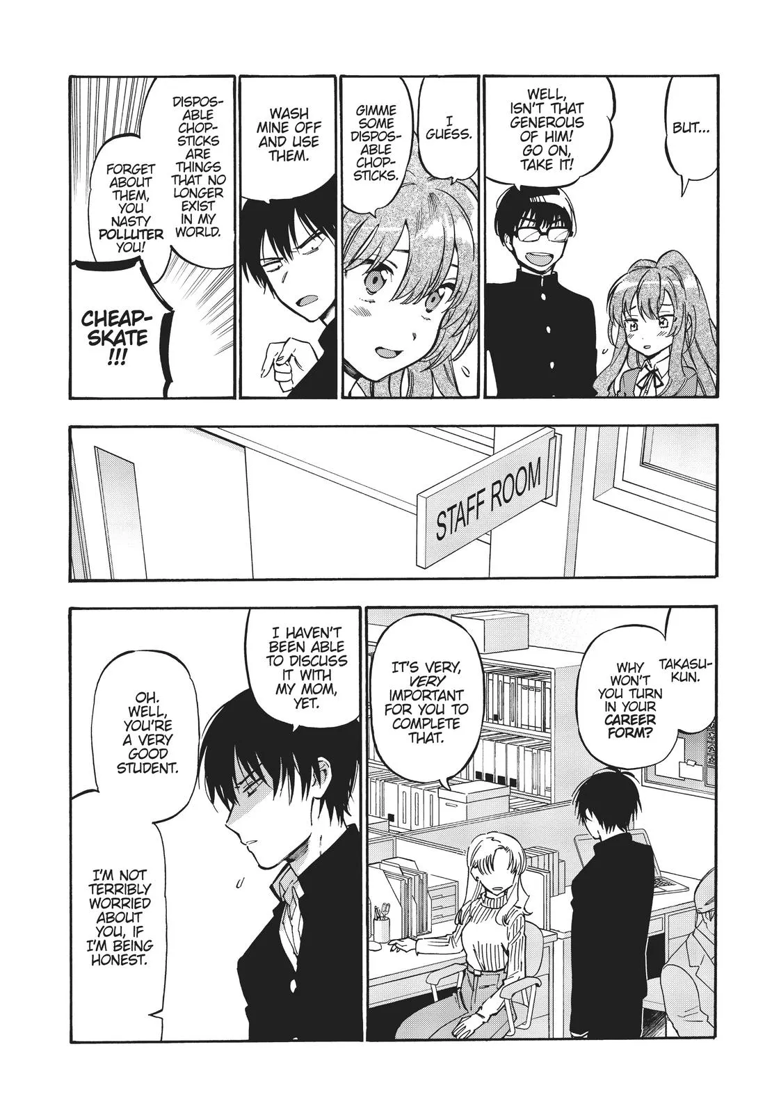 Read Toradora Manga Online