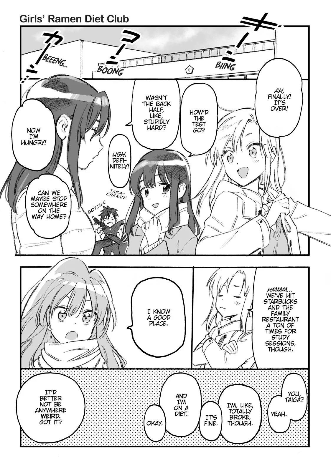 Read Toradora Manga Online