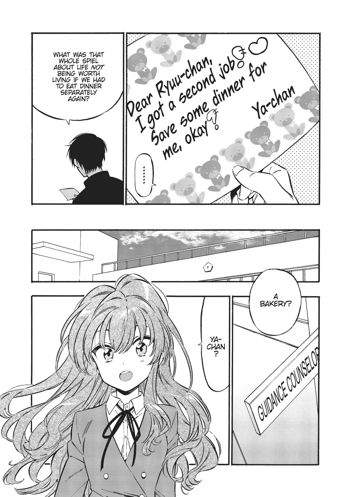 Read Toradora Manga Online