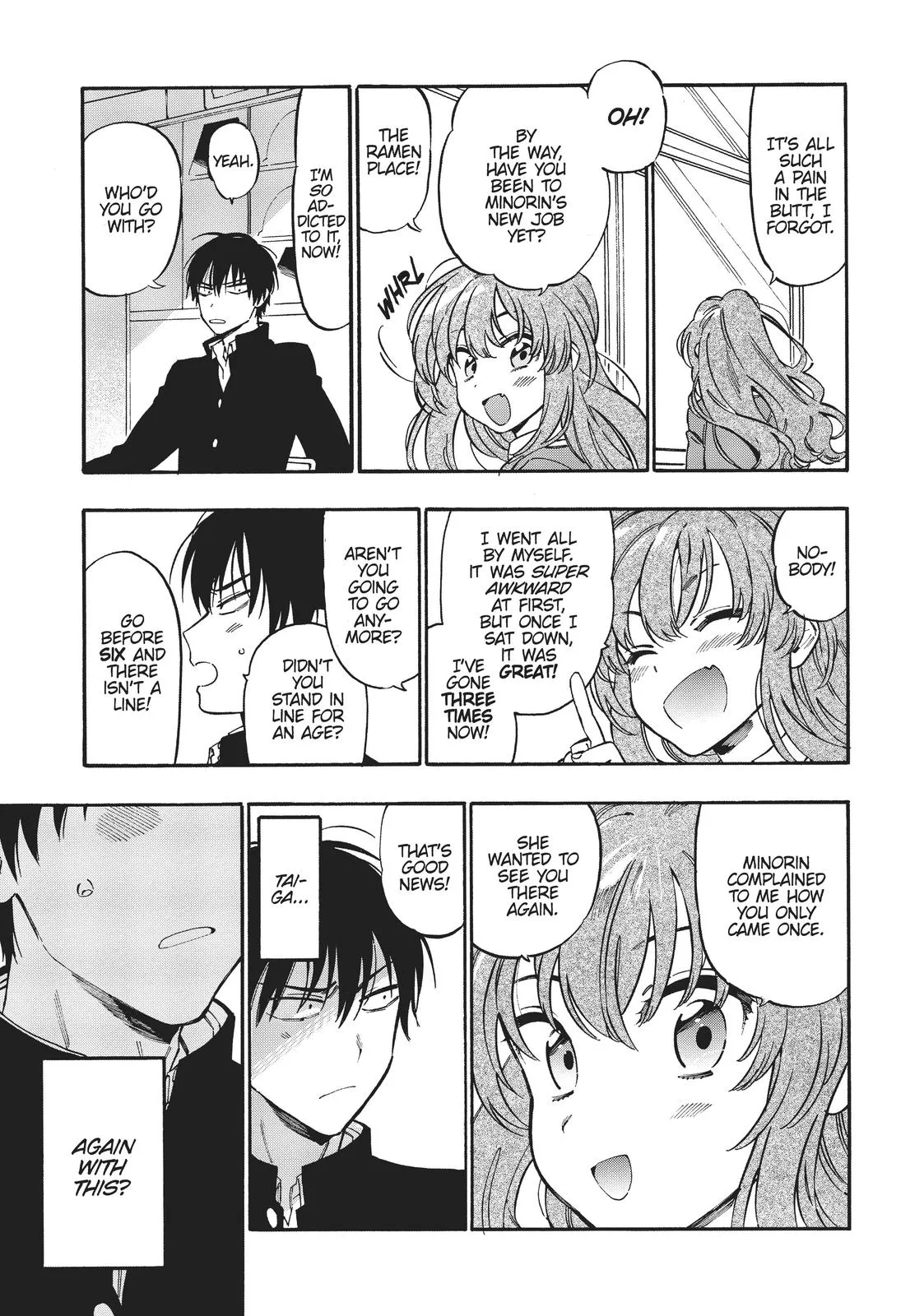 Read Toradora Manga Online