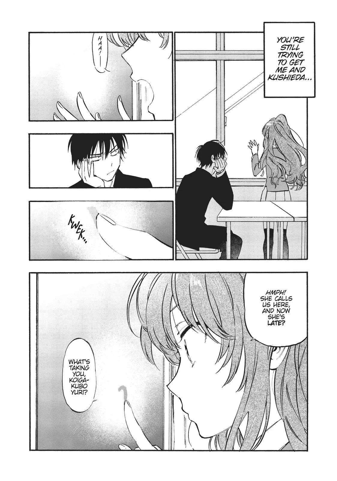 Read Toradora Manga Online