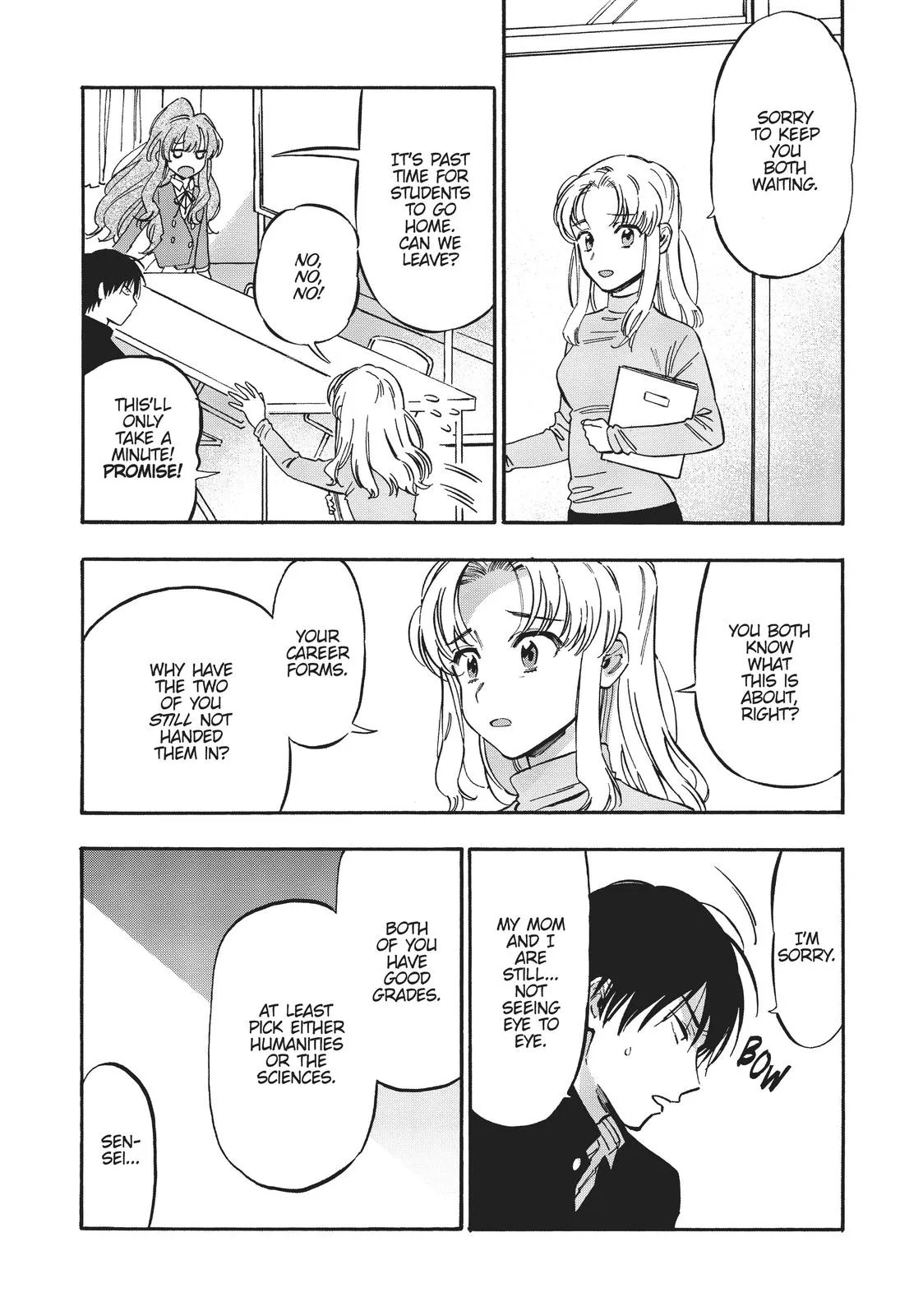 Read Toradora Manga Online