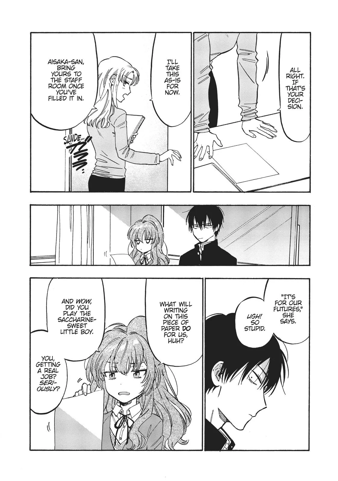 Read Toradora Manga Online