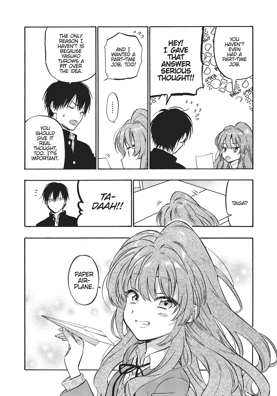 Read Toradora Manga Online