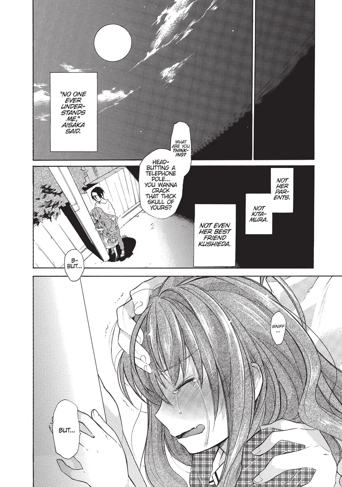 Read Toradora Manga Online
