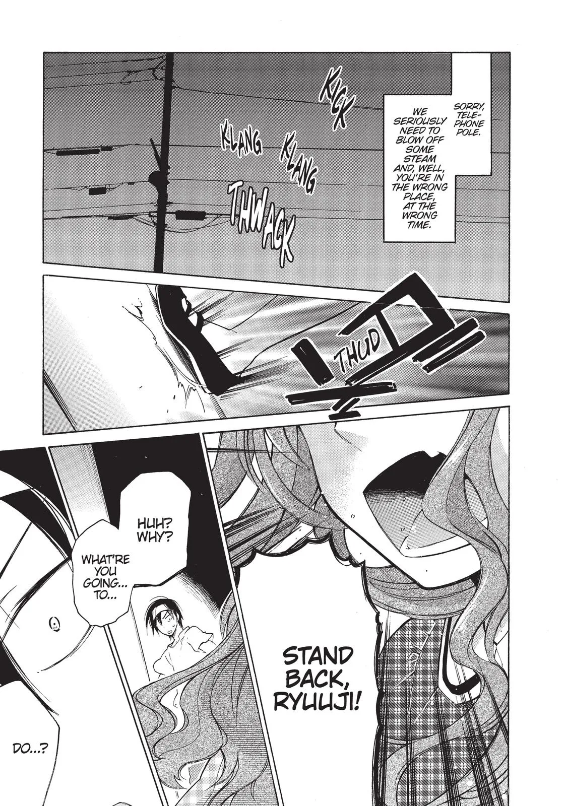 Read Toradora Manga Online
