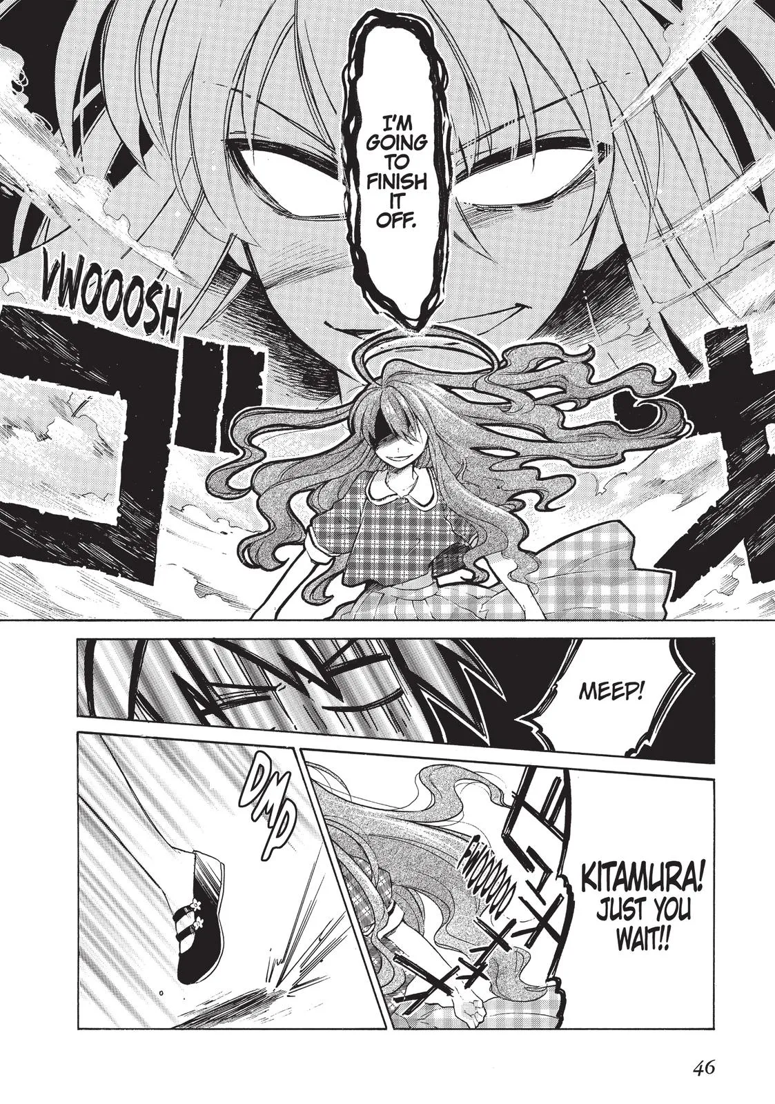 Read Toradora Manga Online