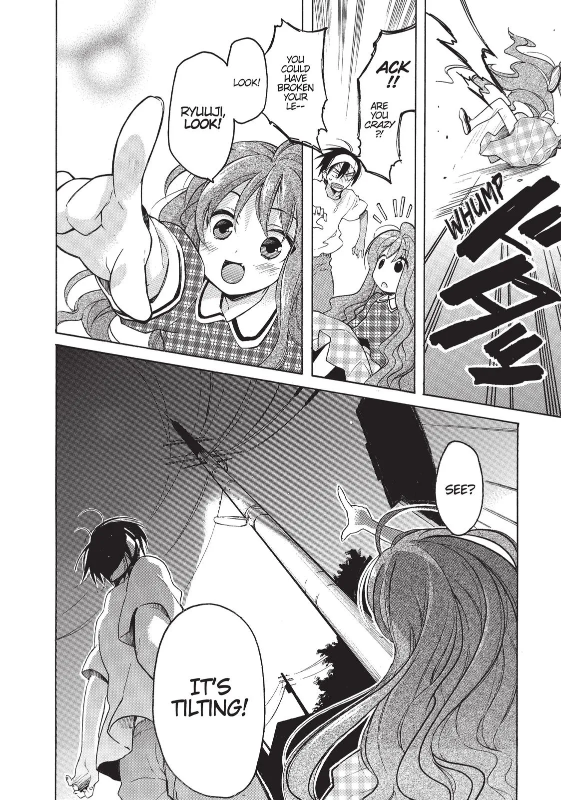Read Toradora Manga Online
