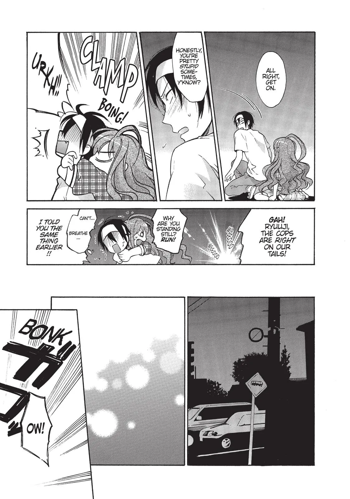 Read Toradora Manga Online