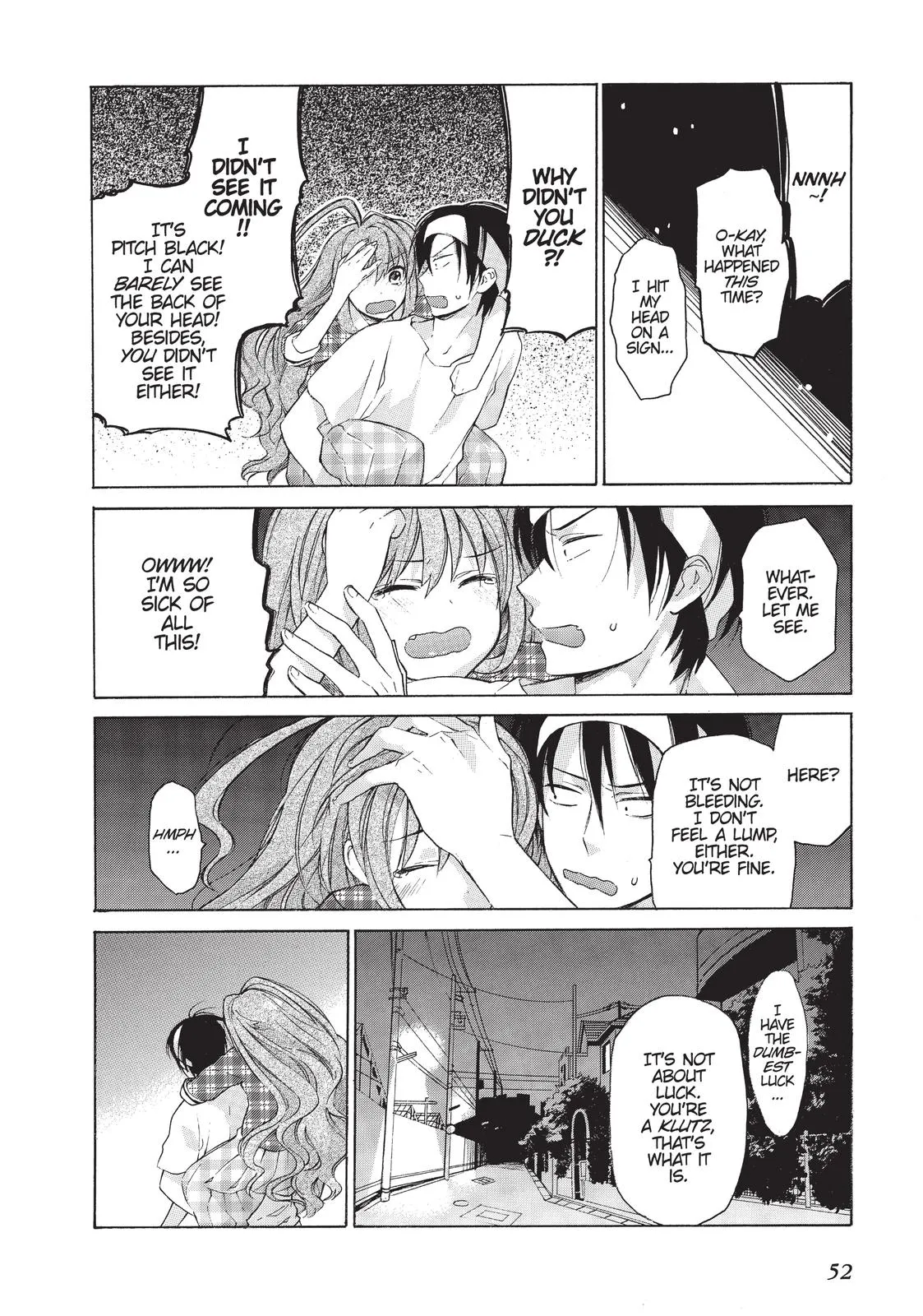 Read Toradora Manga Online