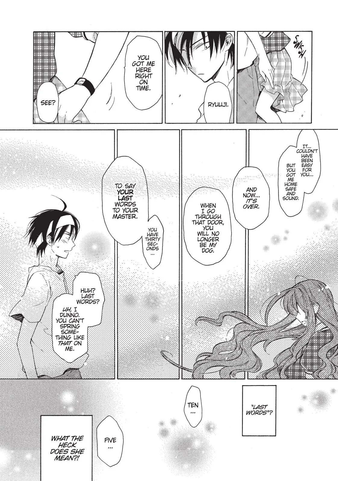 Read Toradora Manga Online