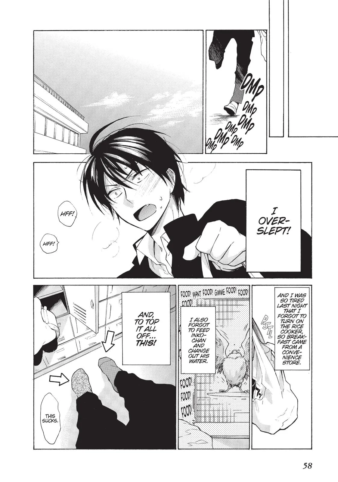 Read Toradora Manga Online